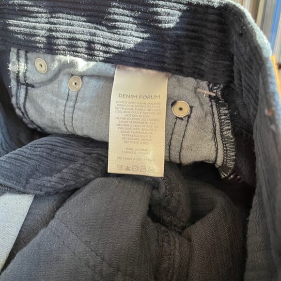 BNWT Denim Forum Yoko Courduroy - Picture 7 of 8
